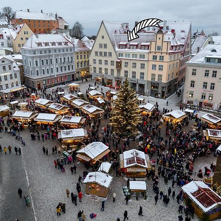 Old Town - Hall Square Apartment Reval Esterno foto