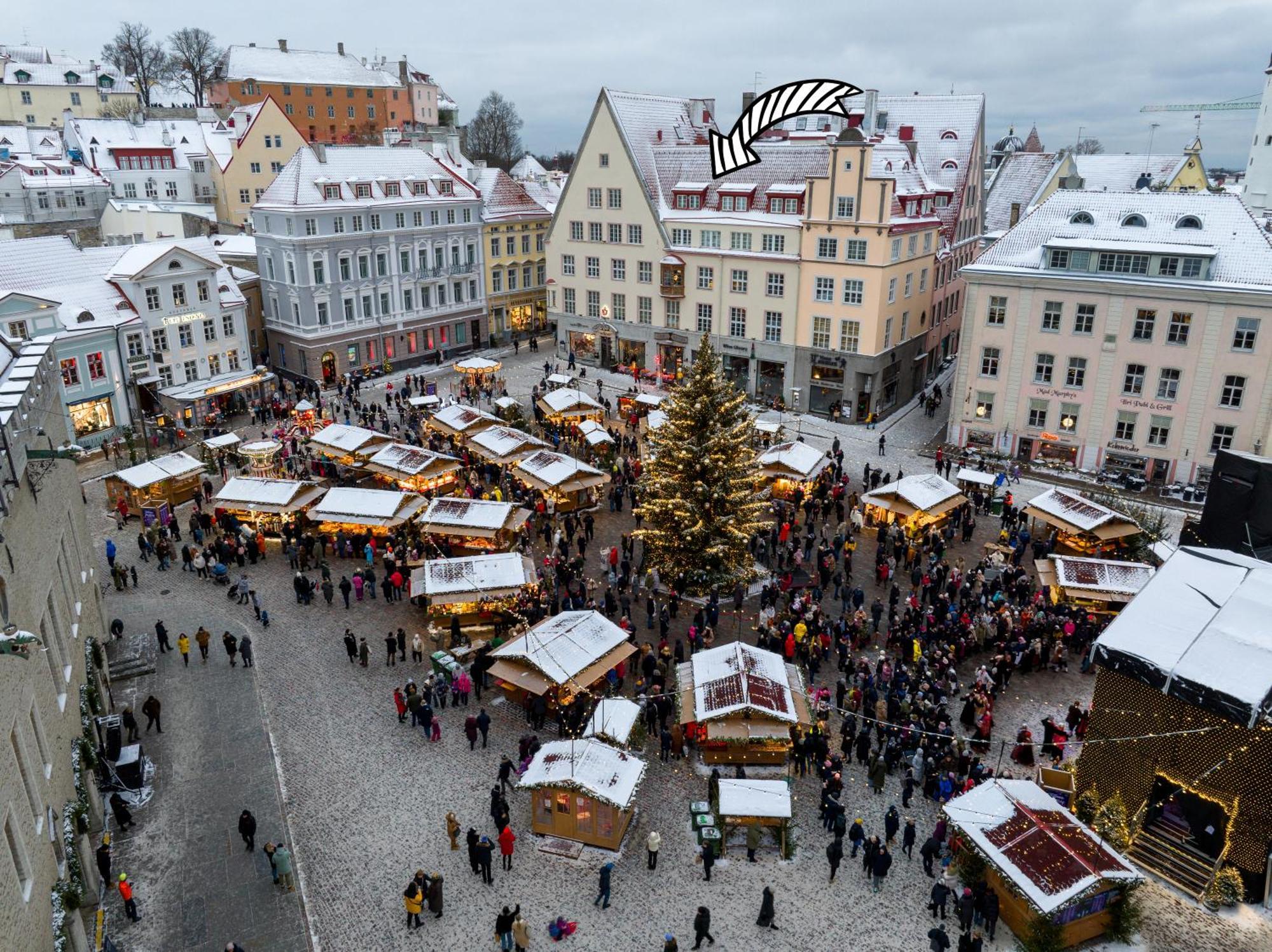Old Town - Hall Square Apartment Reval Esterno foto