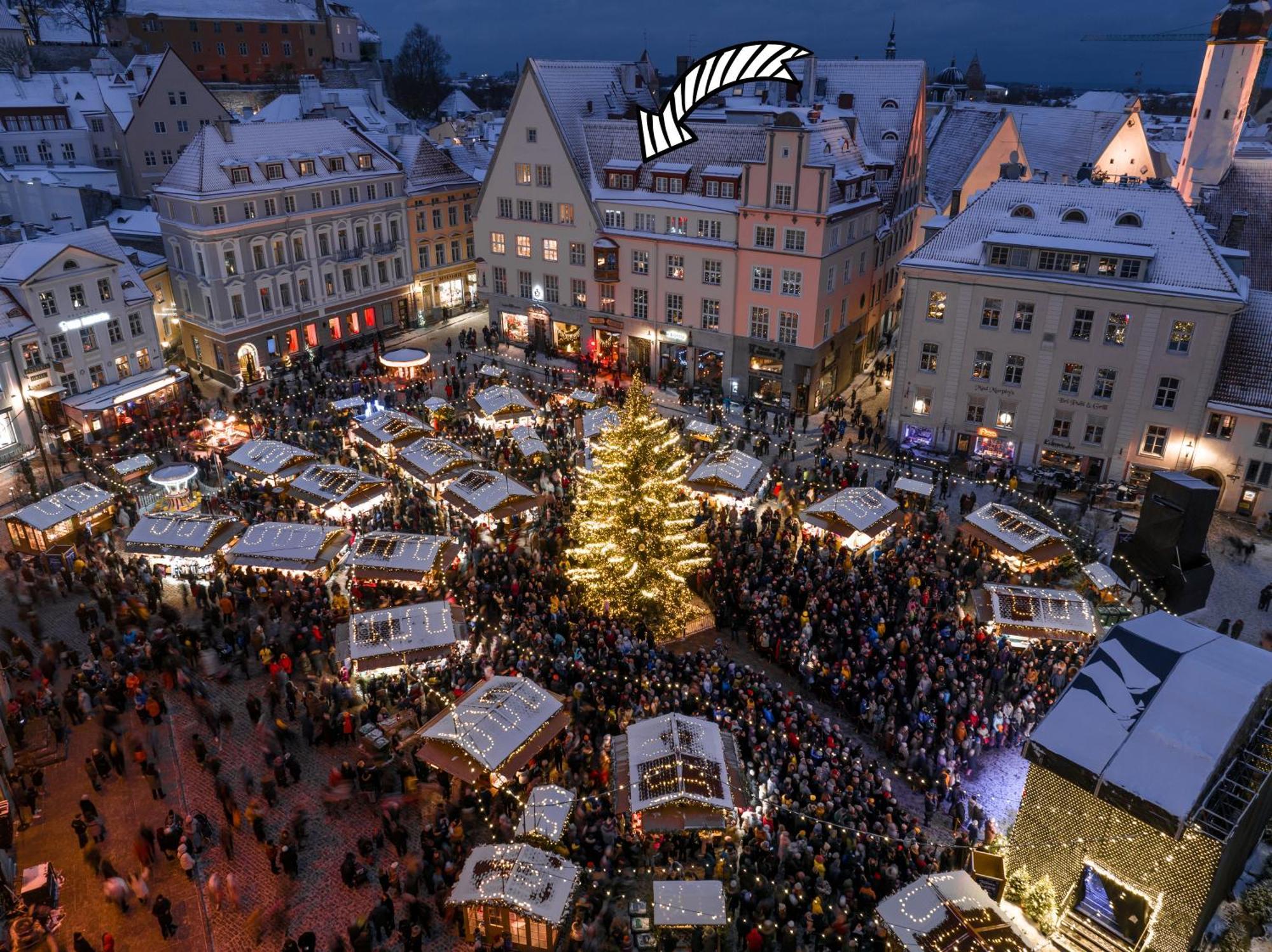Old Town - Hall Square Apartment Reval Esterno foto