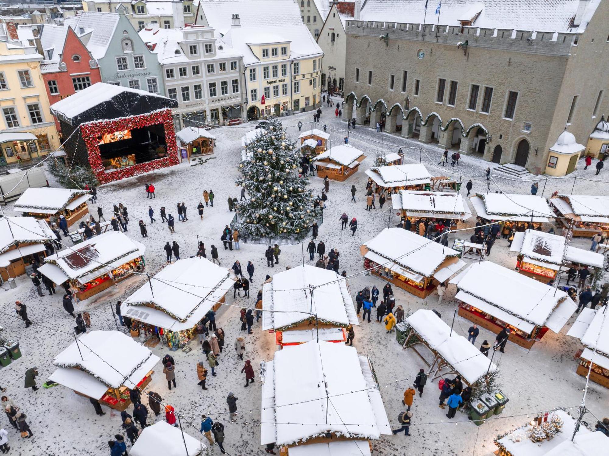 Old Town - Hall Square Apartment Reval Esterno foto